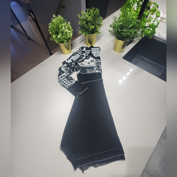 NONAKI Très belle robe en tricot de longueur midi - Picture 6 of 6